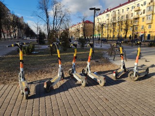 Самокаты под контролем: новую систему отслеживания парковки применили в Красногорске