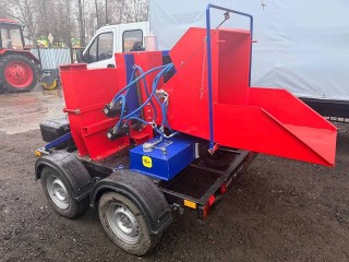 Бесплатно измельчить ветки в щепу смогут по очереди жители деревень в Мытищах