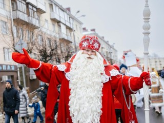 В Клину 20 декабря пройдет 15‑й новогодний карнавал с Дедом Морозом и огненным шоу