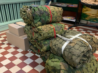 Гости парка «Авангард» смогут поддержать участников специальной военной операции