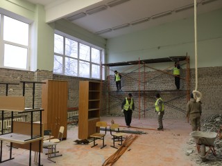 Глава Павловского Посада проверил, как в округе выполняются ремонтные и другие работы