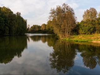 Пруд в поселке Возрождение удерживает лидерство в народном голосовании
