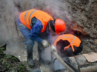 «ТСК Мосэнерго» продолжает ремонт теплосетей в Химках: план работ на 2 декабря