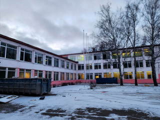 В школе №13 завершили основной этап демонтажа перед капремонтом