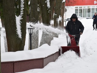Штормовое предупреждение объявили в Шаховской из-за метели