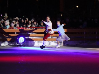 Ружан пригласили на ледовые шоу в январе