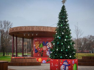 Мастер-класс по стрельбе из лука, веселые старты и Дед Мороз-шоу устроят на «Бронницком лугу»