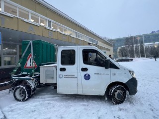 Грузовик без водителя: как в МФТИ научили «ГАЗель» ездить самостоятельно