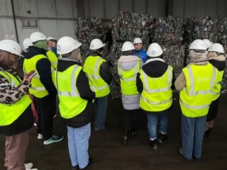 Там, где мусор получает вторую жизнь: что показали гостям на КПО «Восток»