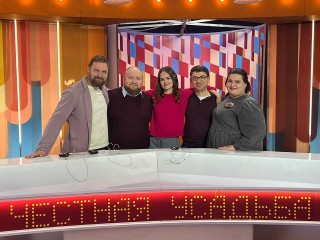 Гнать пургу или велосипед? Субботнее телешоу покорилось музейщикам из Муранова