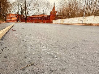 Парковку обустроили у Свято-Троицкого монастыря в Егорьевске