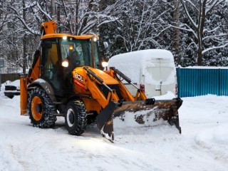 Коммунальные службы Лобни переведены в режим повышенной готовности из-за метели