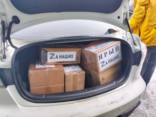 «Сессия» добра: вместо конспектов студенты аграрного техникума сдают посылки для земляков