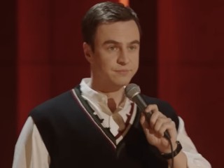 Известный стендапер посетил родную школу в Одинцове