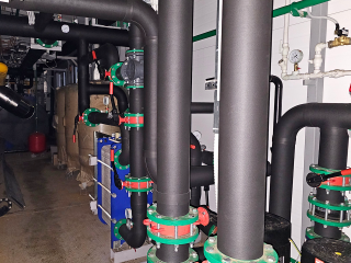 Новую котельную во Фруктовой готовят к запуску