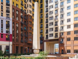 В Видном установили 20-тонный фонтан из цветного бетона: что дает технология 3D-печати и почему объект признан рекордом