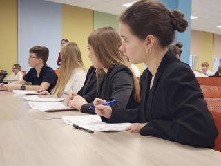 Правовой экзамен прошли школьники из Павловского Посада