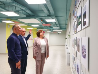 Будущее уже здесь: депутат Госдумы Коган посетил инновационный детсад в Раменском