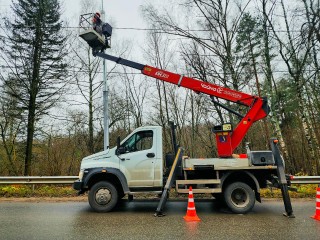 Темнота больше не страшна: на каких дорогах Подмосковья стало светлее и безопаснее после ремонта