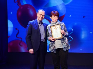 В Воскресенске наградили за заслуги сотрудников ракетно-космического завода