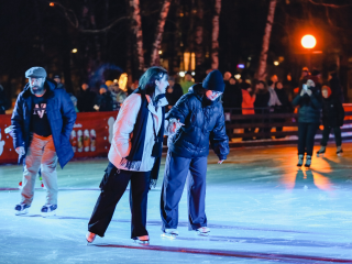 Еще один большой каток откроют в Химках