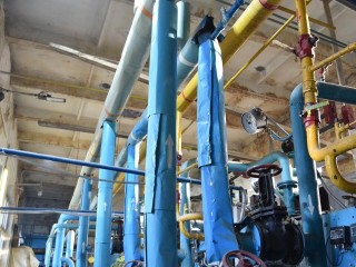 Новые котлы установили в котельной №6 в Лотошине