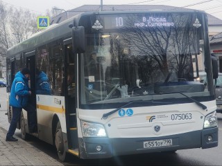 В Звенигороде изменят схему движения автобуса №10 по просьбам пассажиров