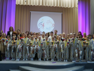 В школе искусств «Классика» новичков приняли в творческую семью