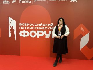 Всероссийский патриотический форум открыл новые возможности: подмосковные школы и клубы демонстрируют свои проекты