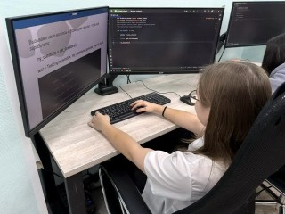 Девятиклассники попробовали себя в роли разработчиков и контролеров качества