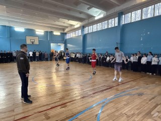 Мастер-класс от легенды: Александр Поветкин провел урок для школьников Чехова