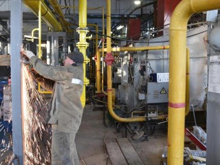 Новые детали для теплосети: в Лотошине завершили ремонт в котельной