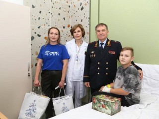 Акция со смыслом: сотрудники Госавтоинспекции исполнили желания детей, пострадавших в ДТП