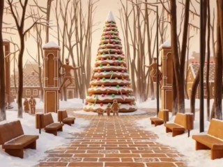 «Пряничный» Серпухов покоряет соцсети: нейроролик  набирает популярность в Интернете