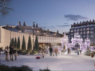 Первый бетон будущего: в Одинцове начали строить единственный премиум-кластер