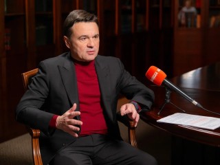 «Космическая» больница, умные котельные и новые развязки: губернатор — об итогах года