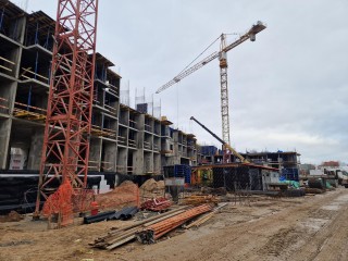 ЖК на Станционной улице строят с опережением графика — сдать планируют в 2026 году