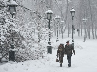 В Подмосковье вырастут 33-сантиметровые сугробы