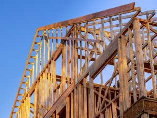 Многодетная семья Ванифатовых-Калугиных осваивает земельный участок в Пестове