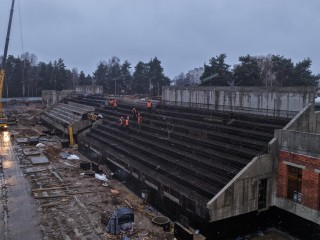 Стадион «Русич» в Ликино-Дулеве откроется после реконструкции в 2026 году