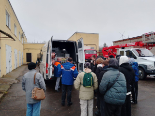 От лаборатории до электростанции: что увидели будущие специалисты на профориентационной экскурсии