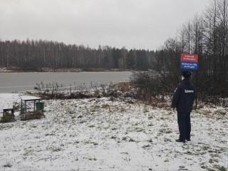 Опасный новогодний лед: спасатели провели рейды на водоемах Рузского округа