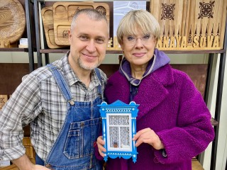 Дочь знаменитой Эдиты Пьехи готовит телесюжет о каширских наличниках