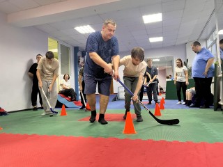 «Большая дружная семья»: в Шатуре родители детей с ОВЗ создали уникальный клуб адаптивной физкультуры