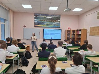 От школьной парты до карьеры в IT: какой путь показали одинцовским лицеистам в Московском университете связи