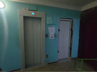 На проспекте Мира завершается установка 14 новых лифтов