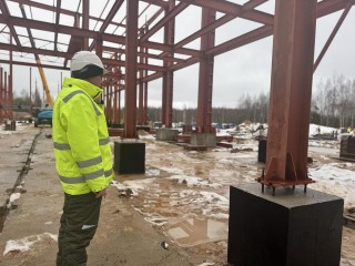 В Шаховском округе запустят новый завод осенью 2026 года