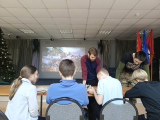 Неприступная крепость взята: в Ступине прошел исторический квест для молодежи