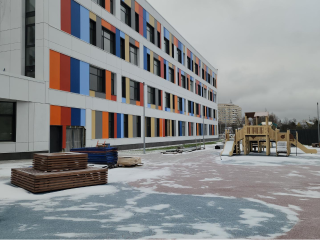 Новую школу на 1100 мест в Павшинской пойме откроют к началу учебного года