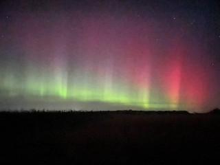 Сюрприз от природы: увидят ли жители Подмосковья полярное сияние в новогоднюю ночь